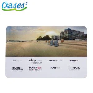 Peev xim Printing nqi zog Card/Loyalty Card/nyog Card uas muaj vaj huam sib luag kos npe